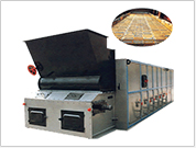 JRML series chain grate stoker coal hot air furnace