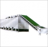 DWC series multi-layer band through flow dryers