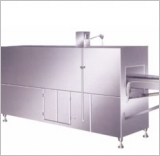 Tunnel sterilizing oven